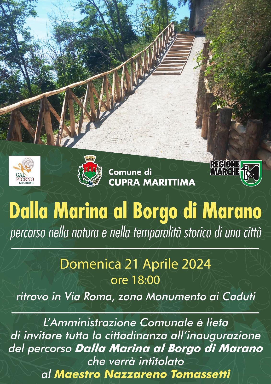 Dalla Marina al Borgo di Marano