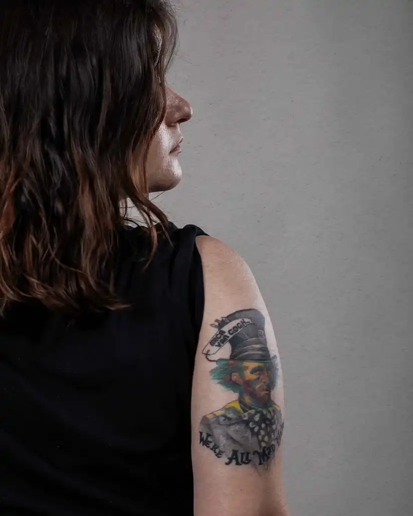 Lorenza nella sua vita quotidiana